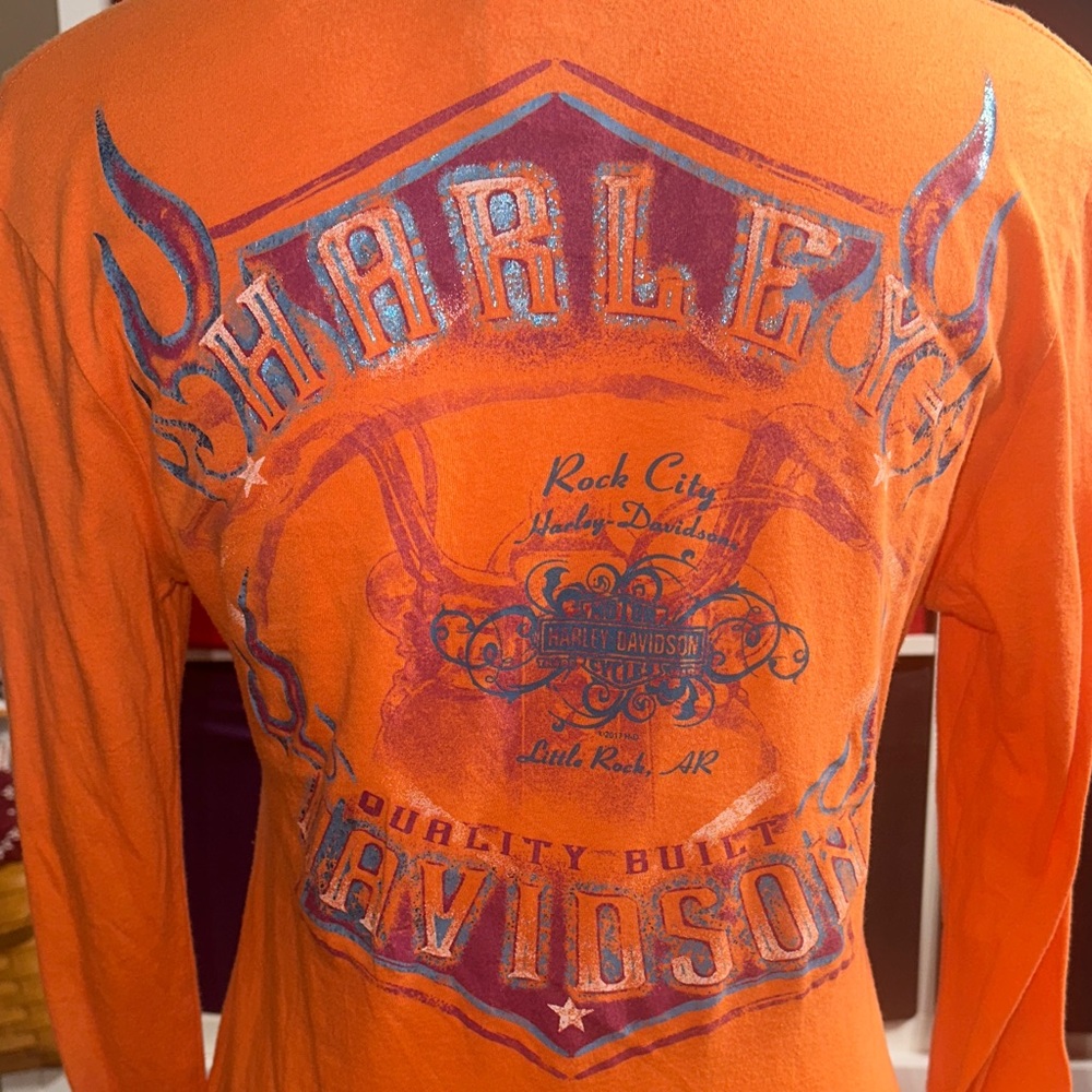Harley-Davidson Little Rock Rock City Size small
